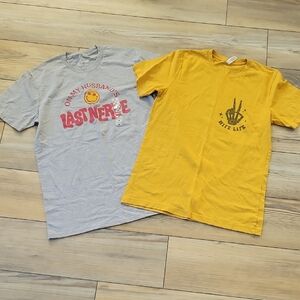 Wife Life & On My Husband's Last Nerve T Shirt Bundle